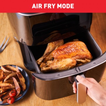 Tefal FW201815 Air Fryer 6.5lt Μαύρο